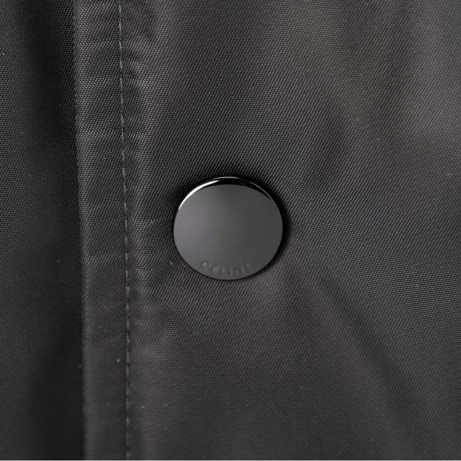 CELINE（セリーヌ） 中綿入りフーデッドブルゾン OVERSIZED HOODED