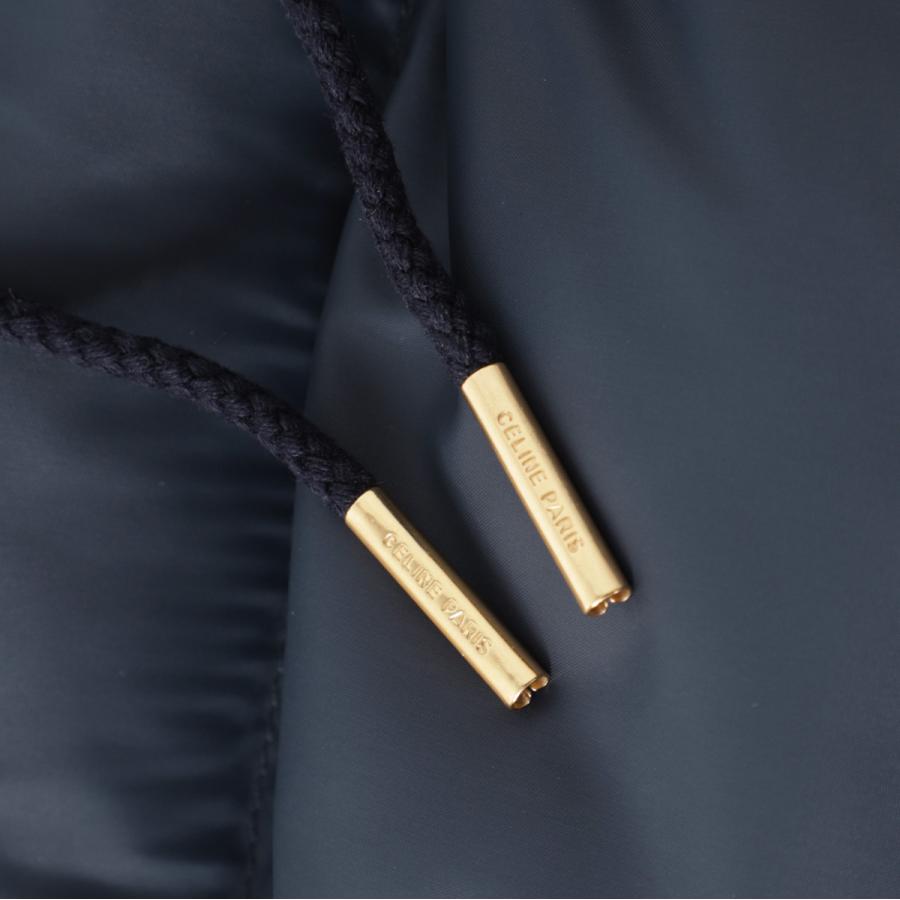 CELINE セリーヌ ダウンベスト ブルー レディース 2w23b-906v