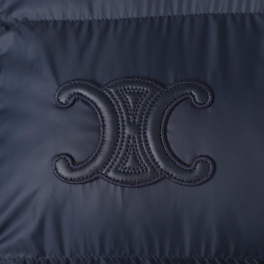 CELINE（セリーヌ） ダウンベスト ブルー レディース 2w23b-906v-07mr