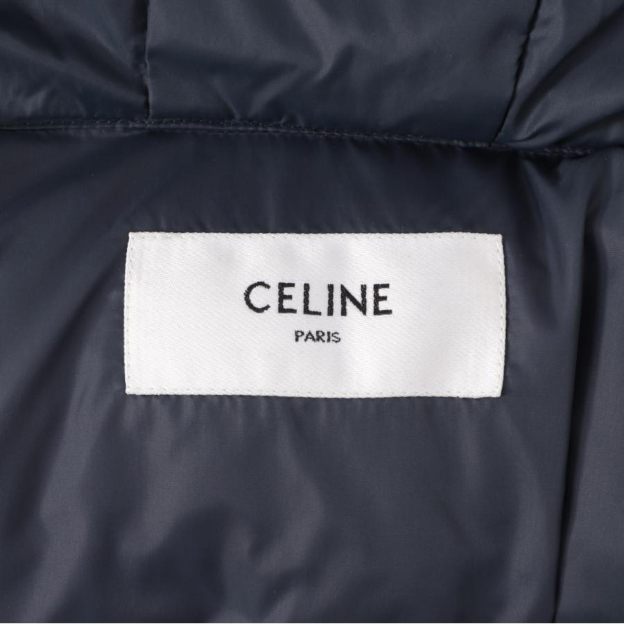 CELINE（セリーヌ） ダウンベスト ブルー レディース 2w23b-906v-07mr