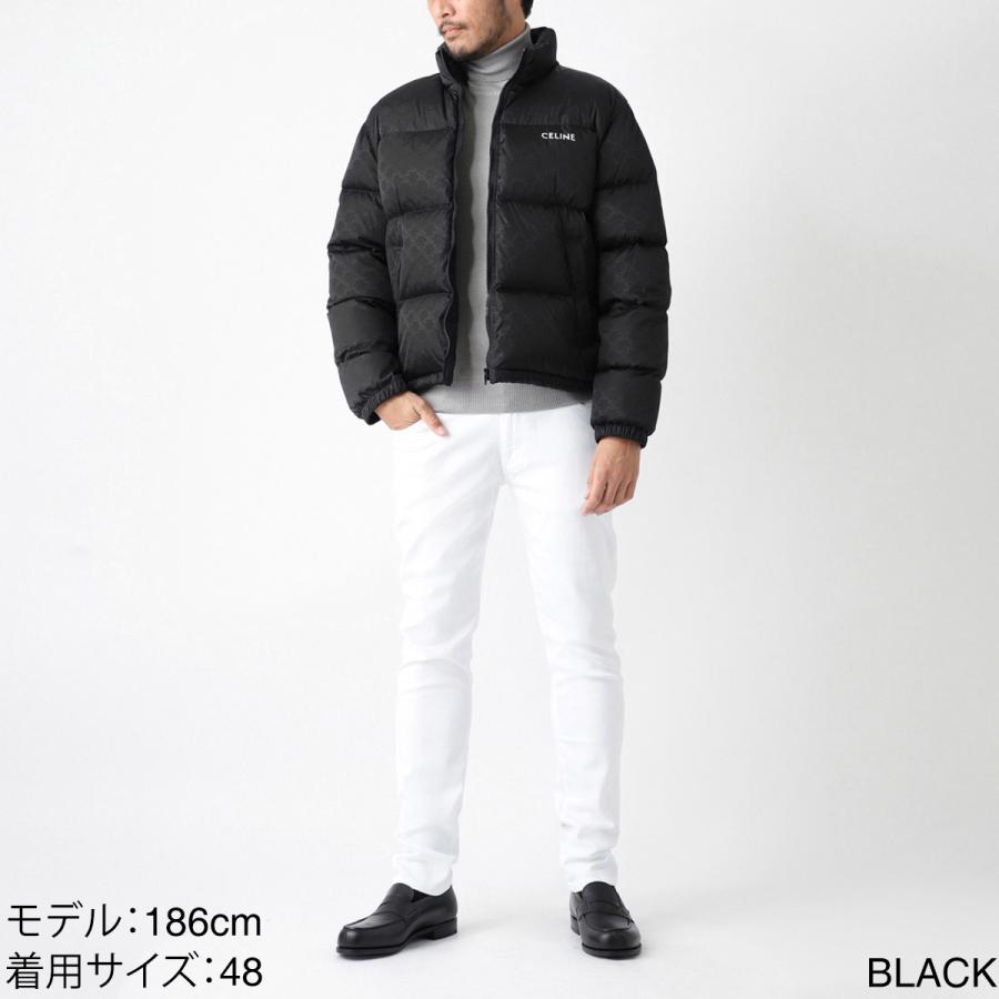 CELINE セリーヌ ダウンジャケット ブラック メンズ 2w31a-795w-38no