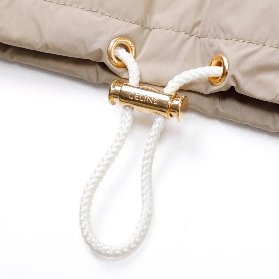 CELINE（セリーヌ） 中綿入り ハーフジップ プルオーバー CROPPED
