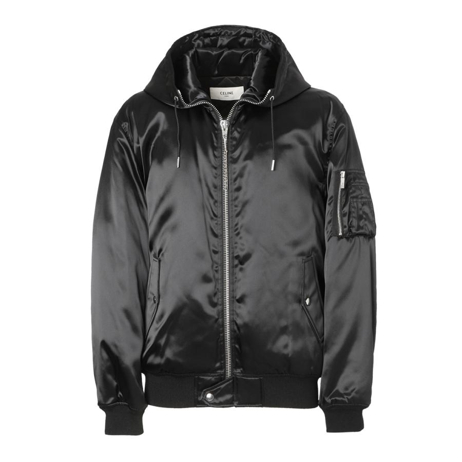 CELINE（セリーヌ） ボンバージャケット ブラック メンズ 2w749-048s