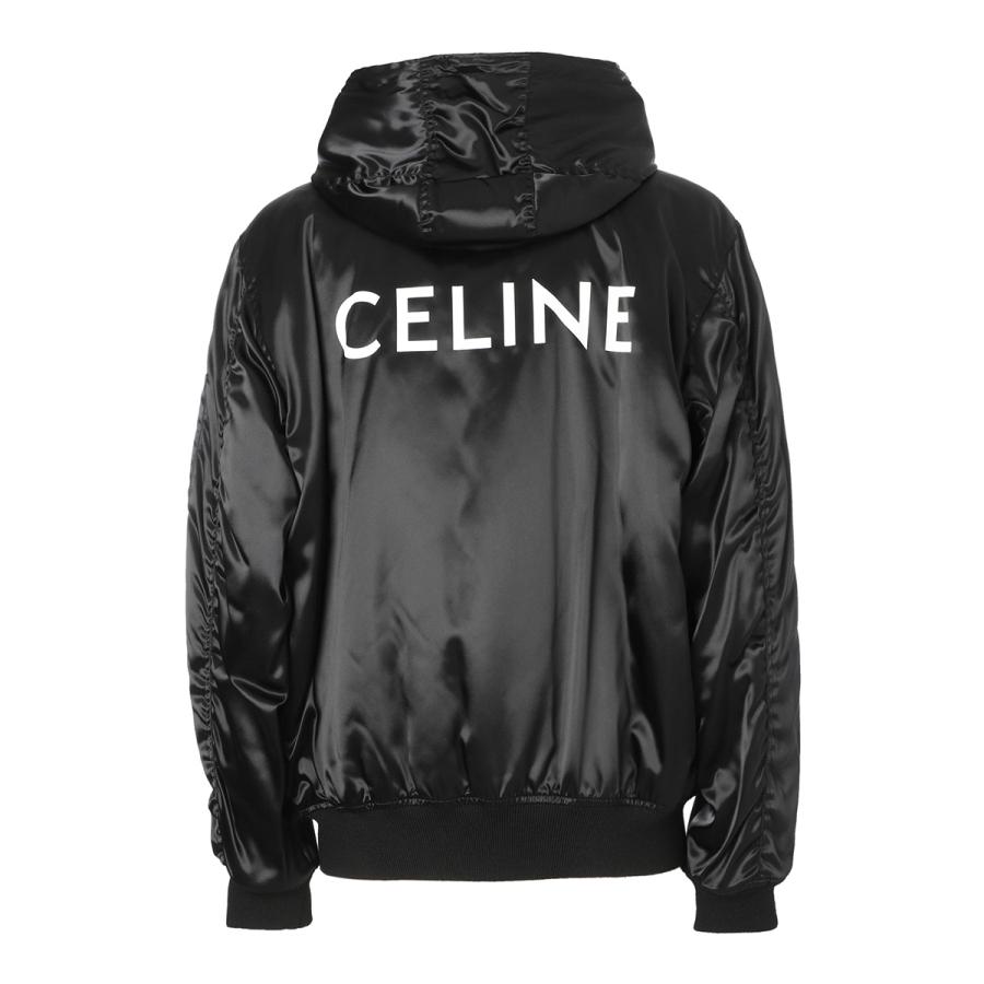 CELINE（セリーヌ） ボンバージャケット ブラック メンズ 2w749-048s