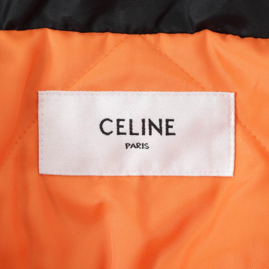 CELINE（セリーヌ） 中綿入り ジップアップ ブルゾン ボンバー