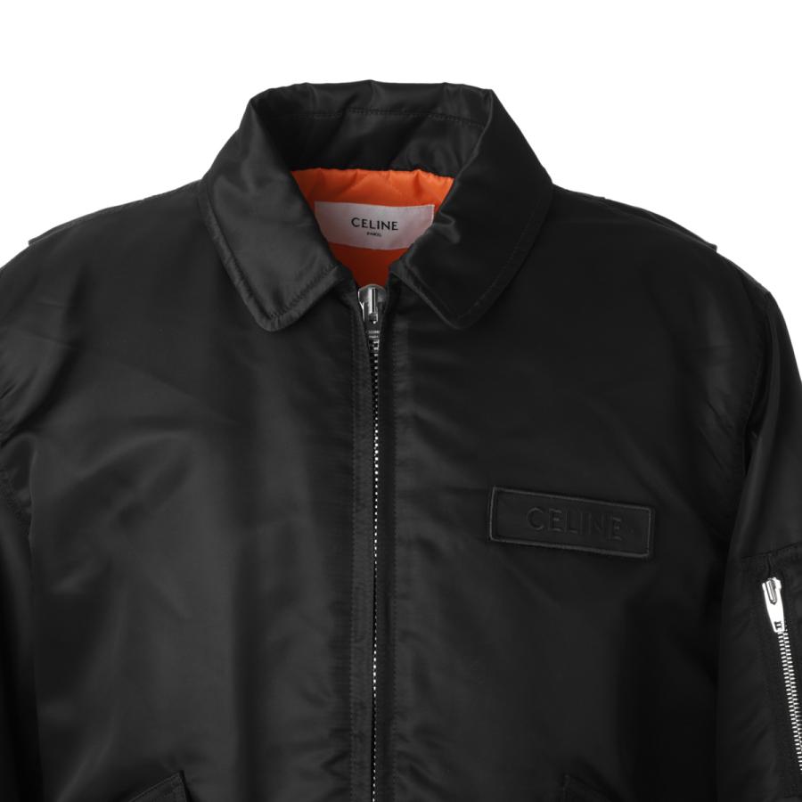 CELINE（セリーヌ） 中綿入り ジップアップ ブルゾン ボンバー