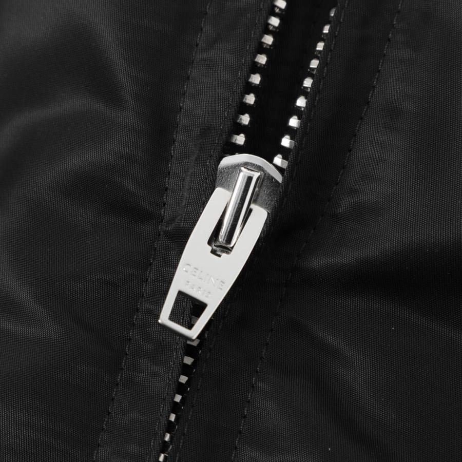 CELINE（セリーヌ） 中綿入り ジップアップ ブルゾン ボンバー