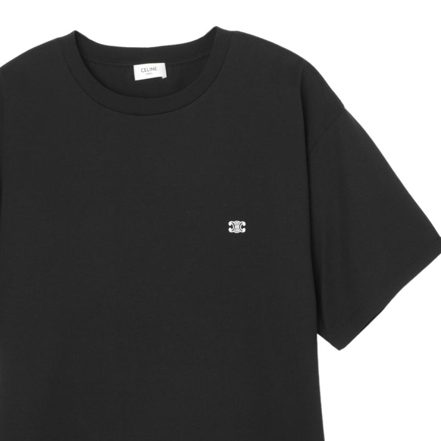 CELINE セリーヌ クルーネックTシャツ T-SHIRT LOOSE TRIOMPHE CELINE セリーヌ クルーネックTシャツ T-SHIRT LOOSE TRIOMPHE