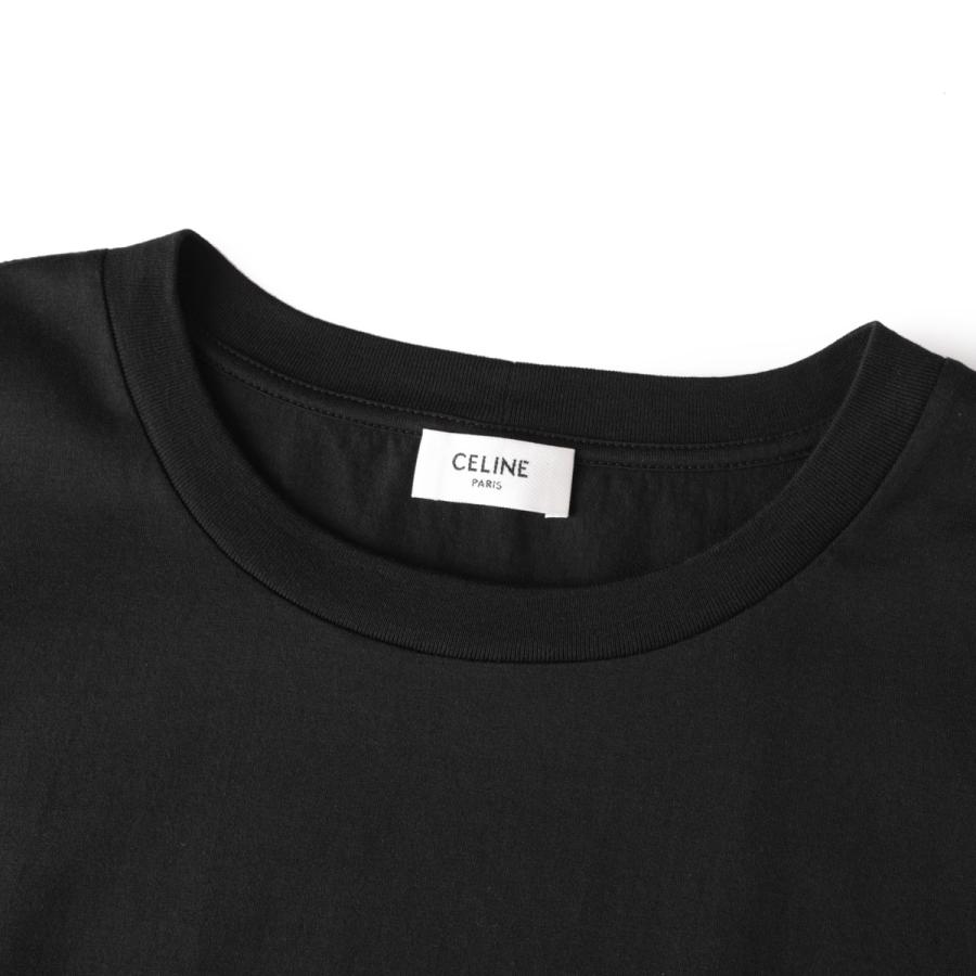 CELINE セリーヌ クルーネックTシャツ T-SHIRT LOOSE TRIOMPHE CELINE セリーヌ クルーネックTシャツ T-SHIRT LOOSE TRIOMPHE
