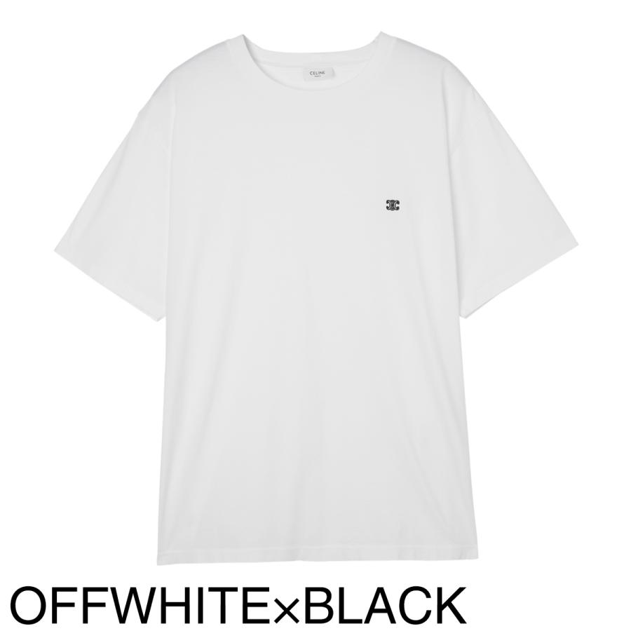 CELINE セリーヌ クルーネックTシャツ T-SHIRT LOOSE TRIOMPHE CELINE セリーヌ クルーネックTシャツ T-SHIRT LOOSE TRIOMPHE