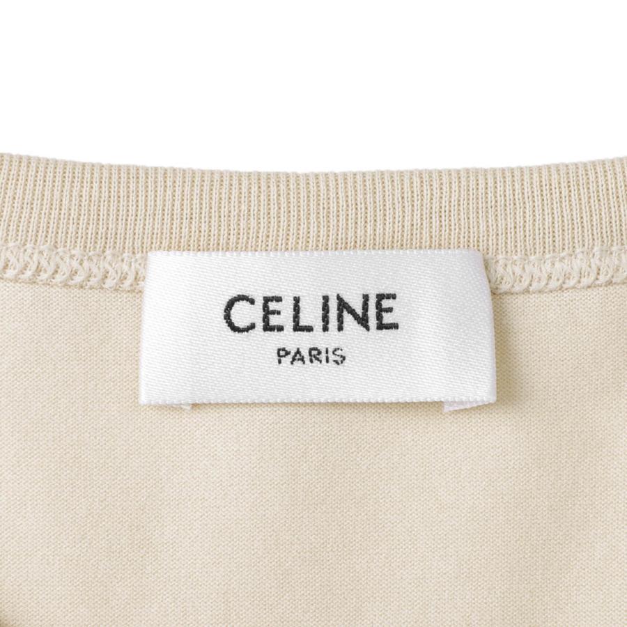 CELINE（セリーヌ） クルーネックTシャツ T-SHIRT 70'S CELINE PARIS