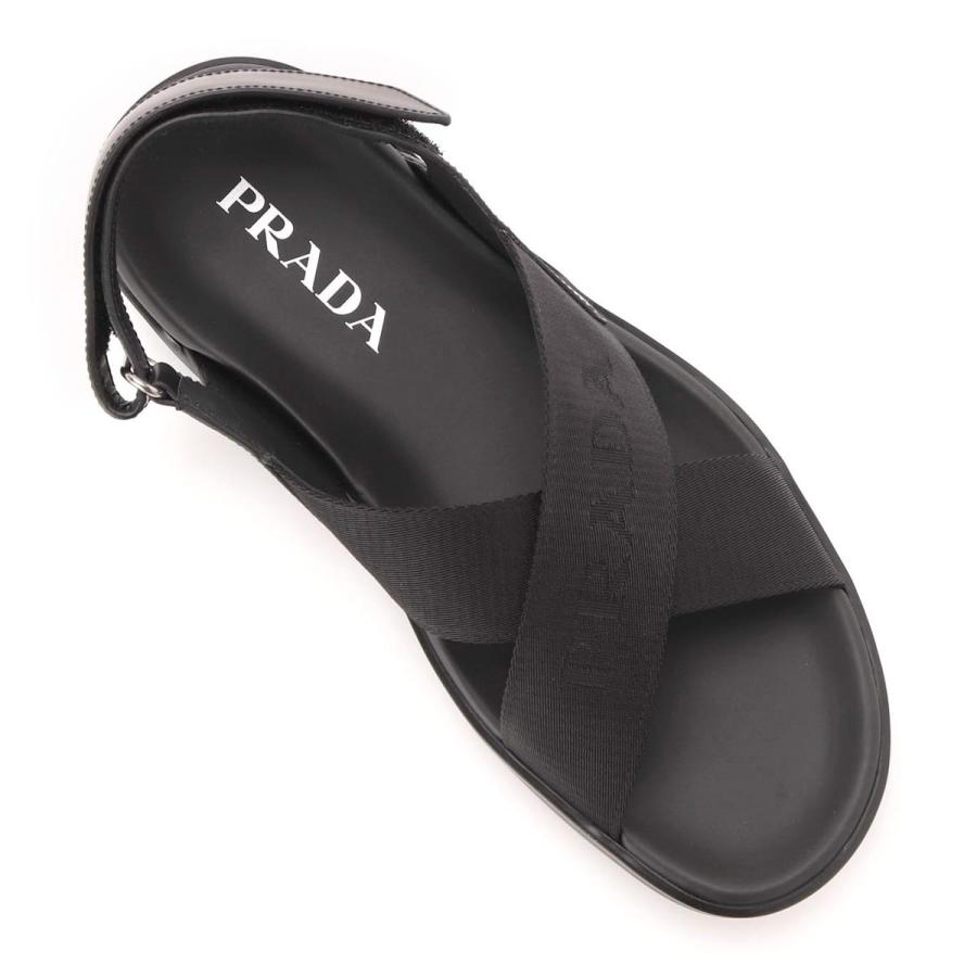 プラダ Prada サンダル ブラック メンズ 2x3023 3l74 F0002 2x3023 3l74 F0002 モダンブルーyahoo 店 通販 Yahoo ショッピング