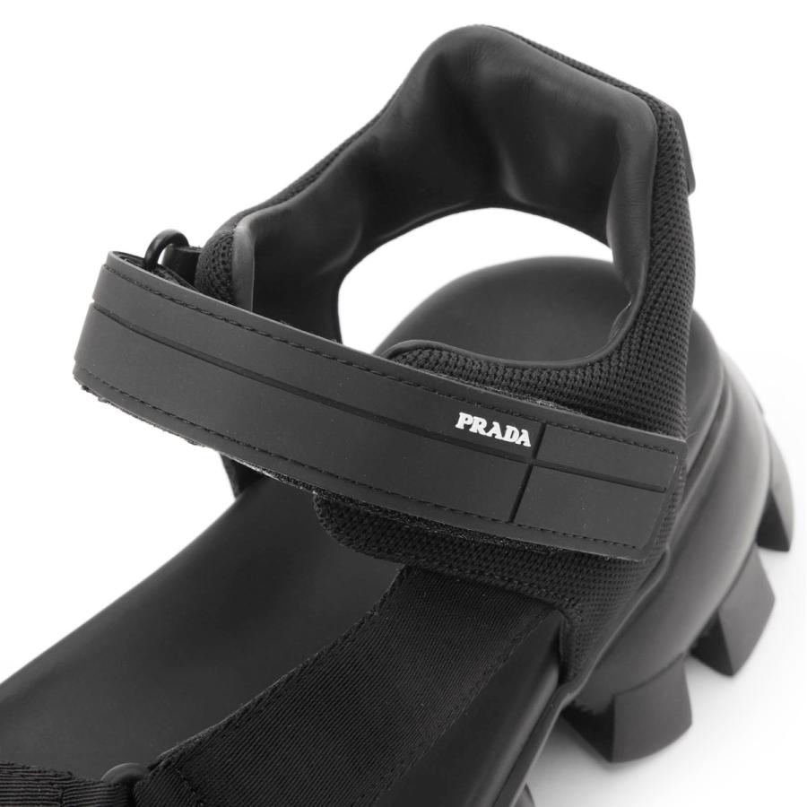 PRADA（プラダ） サンダル 大きいサイズあり ブラック メンズ 2x3056