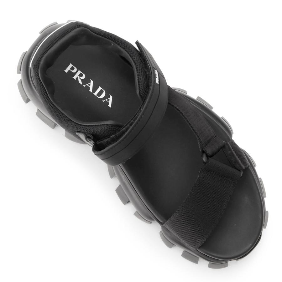 PRADA（プラダ） サンダル 大きいサイズあり ブラック メンズ 2x3056