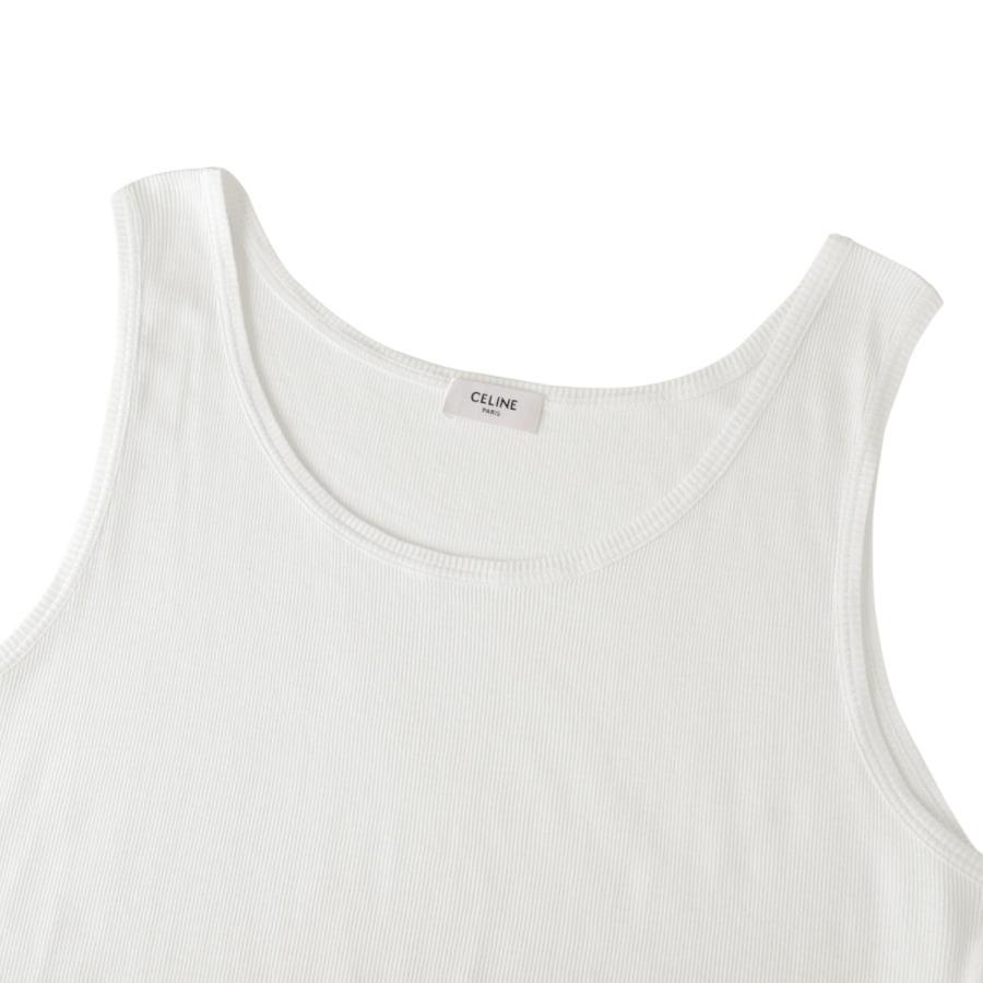CELINE グレー タンクトップ CELINE グレー タンクトップ