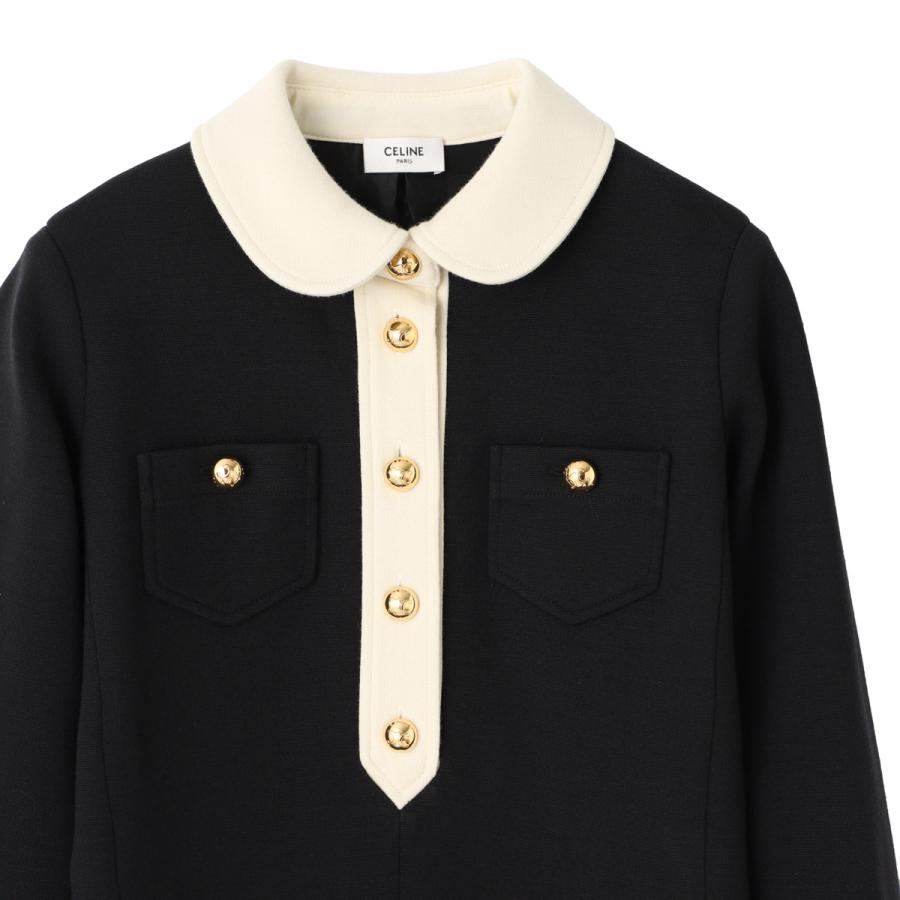 CELINE（セリーヌ） ミニワンピース ブラック レディース 2x49o-759y