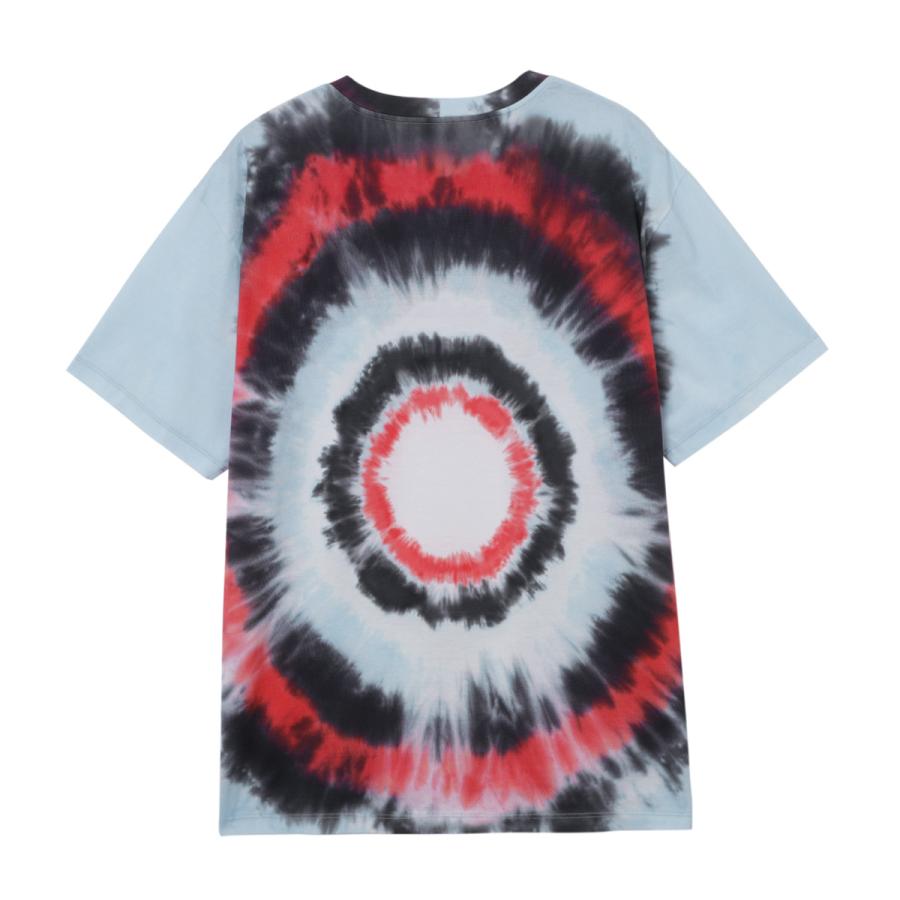 [あす着] セリーヌ CELINE クルーネックTシャツ メンズ TSHIRT LOOSE CELINE-TIE&DYE ROND CELINE（セリーヌ） クルーネックTシャツ TSHIRT LOOSE CELINE-TIE&DYE