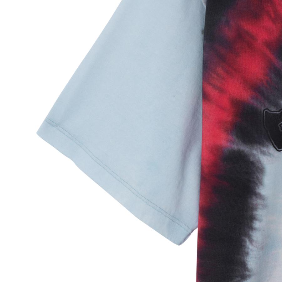 セリーヌ CELINE クルーネックTシャツ TSHIRT LOOSE CELINE-TIE&DYE ROND マルチカラー メンズ 2x65m-871w-01raの画像