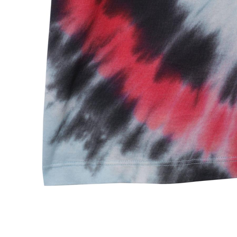 セリーヌ CELINE クルーネックTシャツ TSHIRT LOOSE CELINE-TIE&DYE ROND マルチカラー メンズ 2x65m-871w-01raの画像