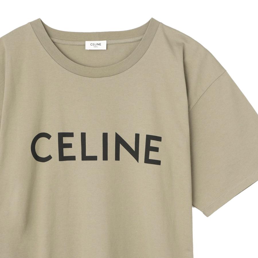 CELINE セリーヌ クルーネック Tシャツ メンズ 2x681-671q-02kc CELINE セリーヌ クルーネック Tシャツ メンズ 2x681-671q-02kc