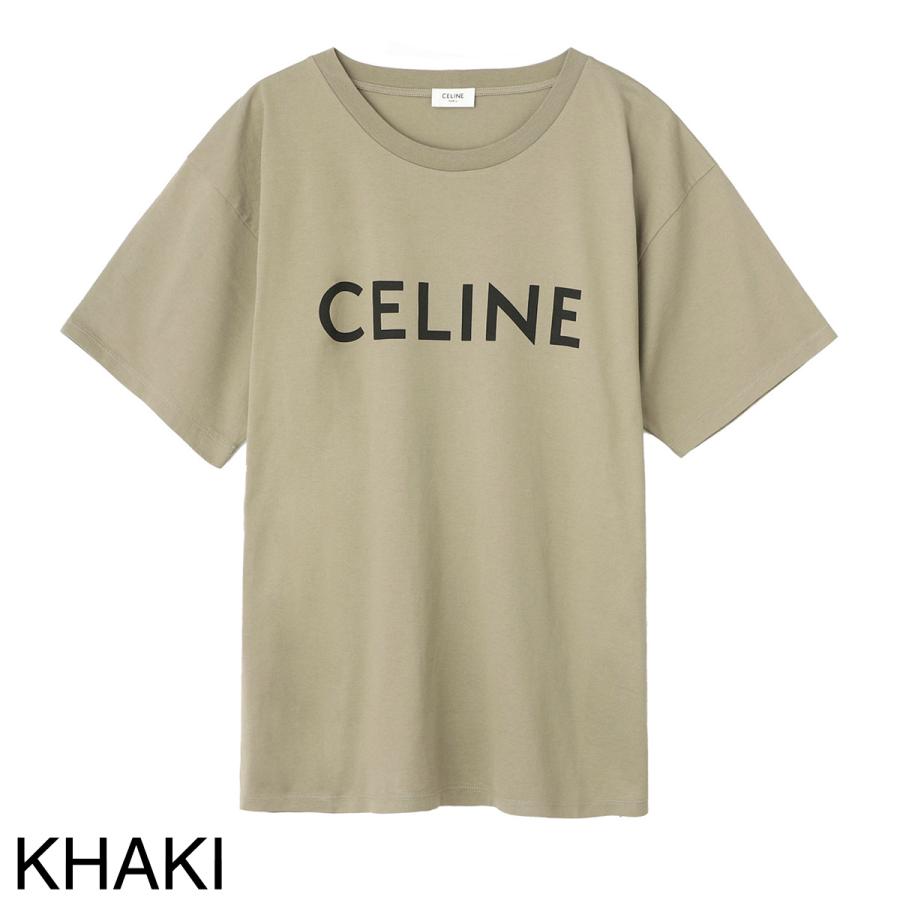 CELINE セリーヌ クルーネック Tシャツ メンズ 2x681-671q-02kc CELINE セリーヌ クルーネック Tシャツ メンズ 2x681-671q-02kc