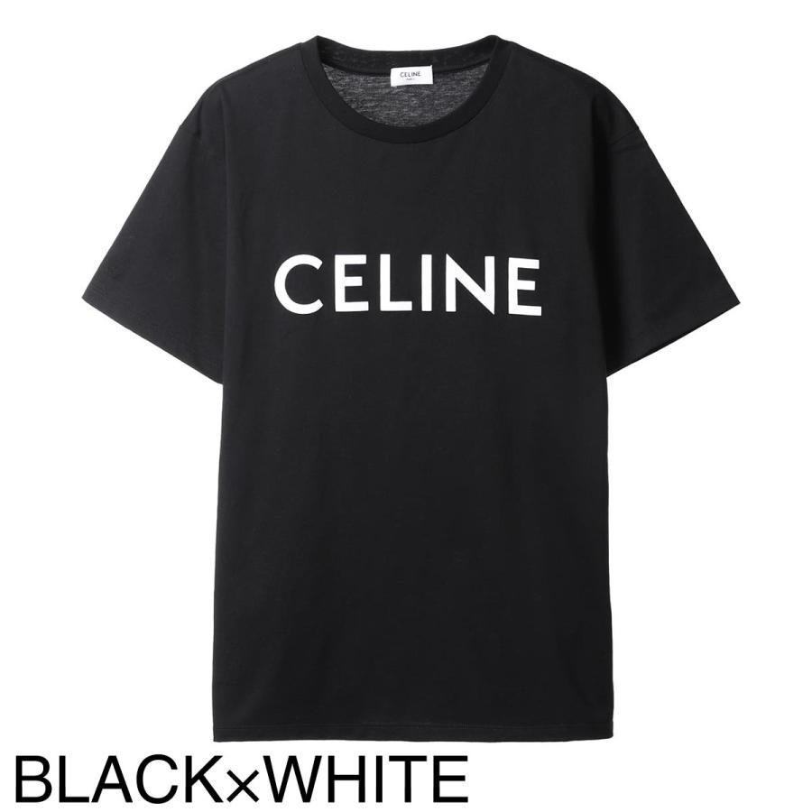 CELINE セリーヌ クルーネックTシャツ レディース 2x764-671q CELINE セリーヌ クルーネックTシャツ レディース 2x764-671q