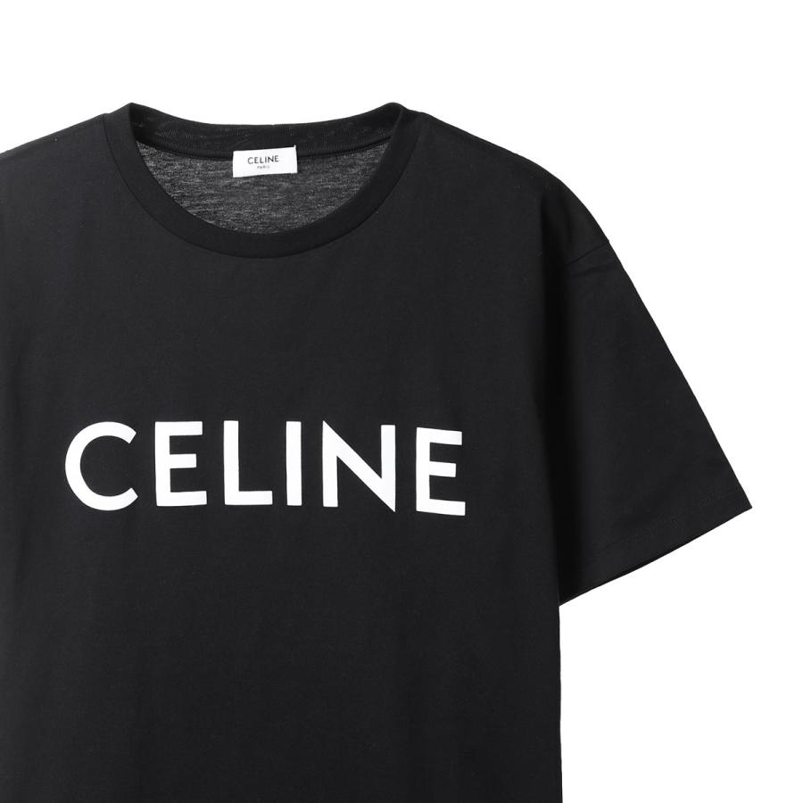最新な セリーヌ CELINE Tシャツ ロゴ スウェットシャツ レディース 