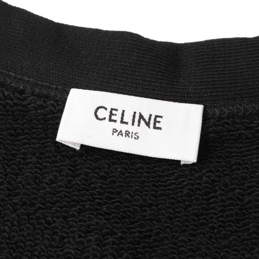 CELINE セリーヌ Vネック カーディガン ブラック メンズ 2y672 CELINE セリーヌ Vネック カーディガン ブラック メンズ 2y672