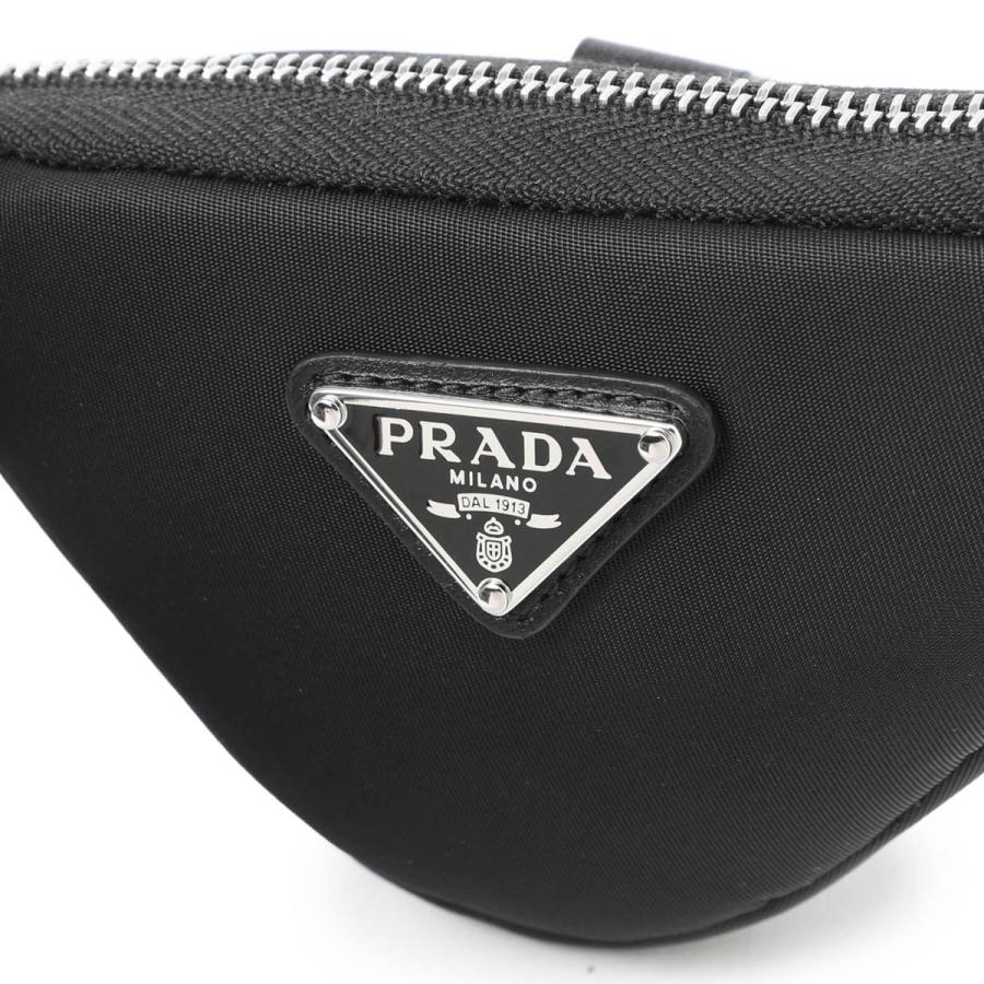 プラダ PRADA ドッグリード NASTRO NYLON ブラック 2yg013-bv1