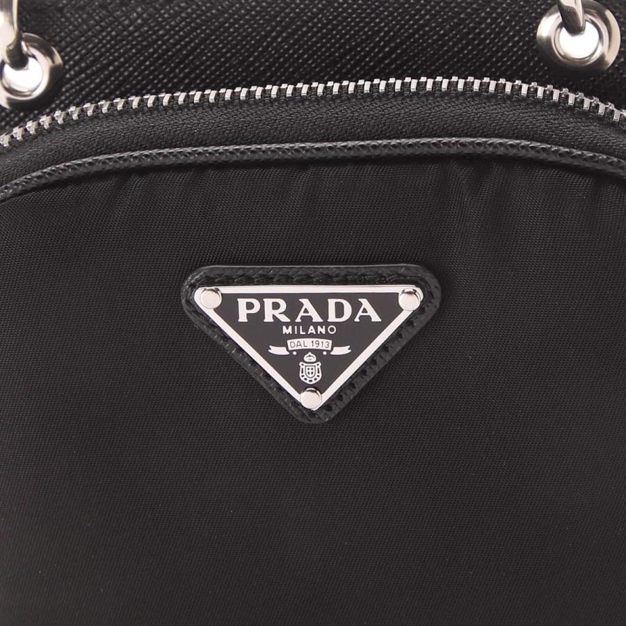 プラダ PRADA ショルダーバッグ サコッシュ ブラック メンズ 2zt012 