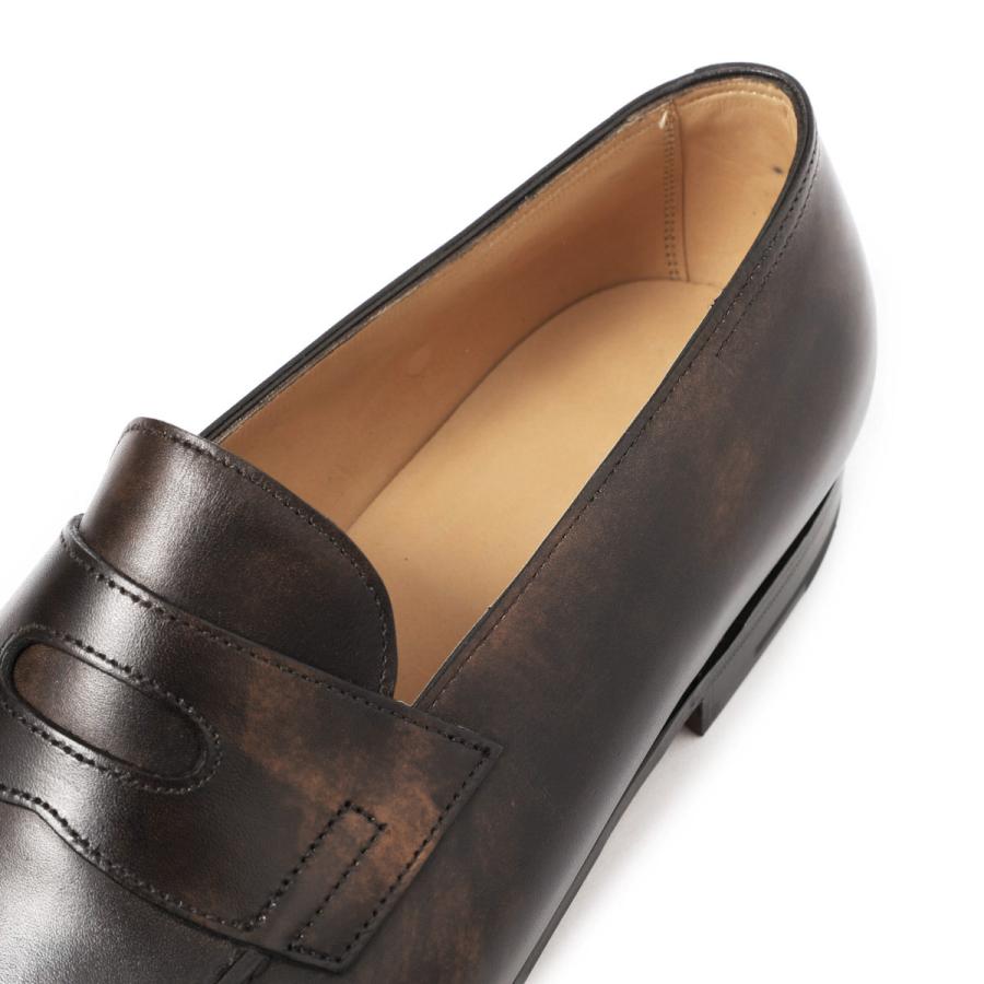 のりすけJOHN LOBB PARIS LOPEZブラウンローファー ジョンロブ John Lobb 310 LOPEZ ロペス ブラウン レザー ＃8E