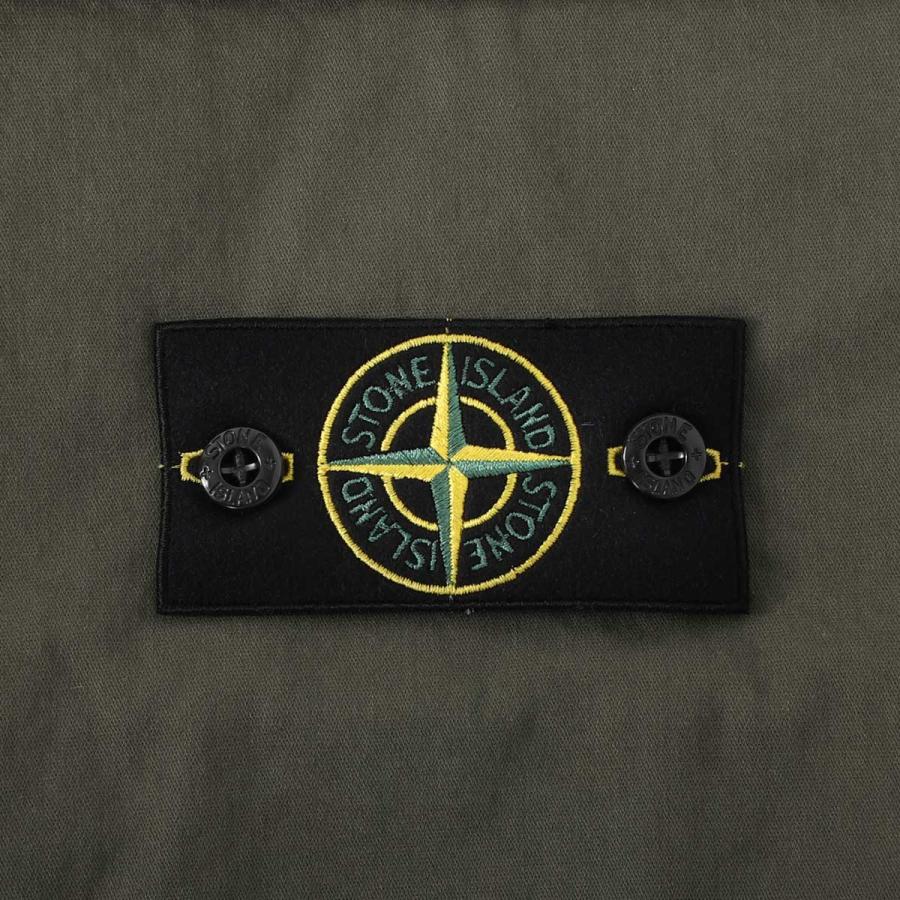 ストーンアイランド STONE ISLAND カーゴパンツ 3100010 ORGANIC COTTON STRETCH BROKEN TWILL 'OLD' EFFECT グリーン メンズの画像
