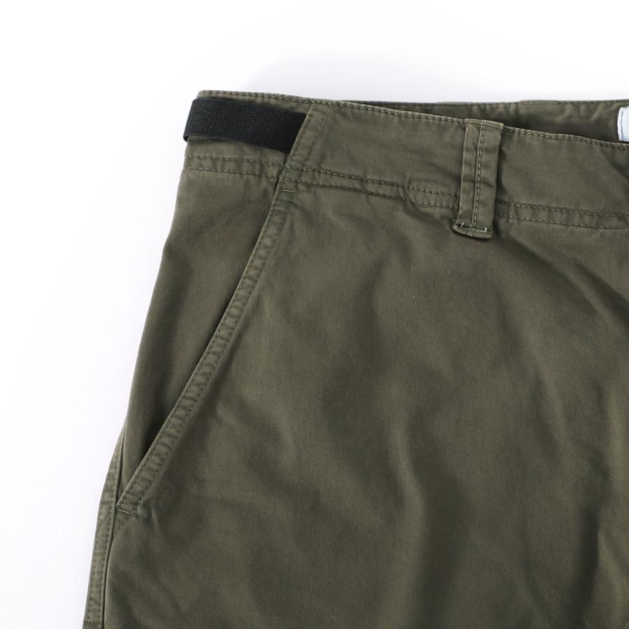 ストーンアイランド STONE ISLAND カーゴパンツ 3100010 ORGANIC COTTON STRETCH BROKEN TWILL 'OLD' EFFECT グリーン メンズの画像