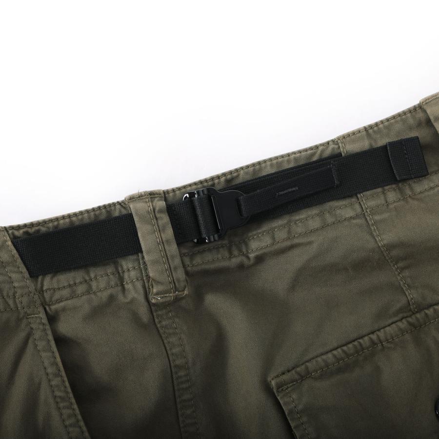 ストーンアイランド STONE ISLAND カーゴパンツ 3100010 ORGANIC COTTON STRETCH BROKEN TWILL 'OLD' EFFECT グリーン メンズの画像