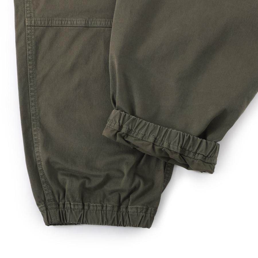 ストーンアイランド STONE ISLAND カーゴパンツ 3100010 ORGANIC COTTON STRETCH BROKEN TWILL 'OLD' EFFECT グリーン メンズの画像