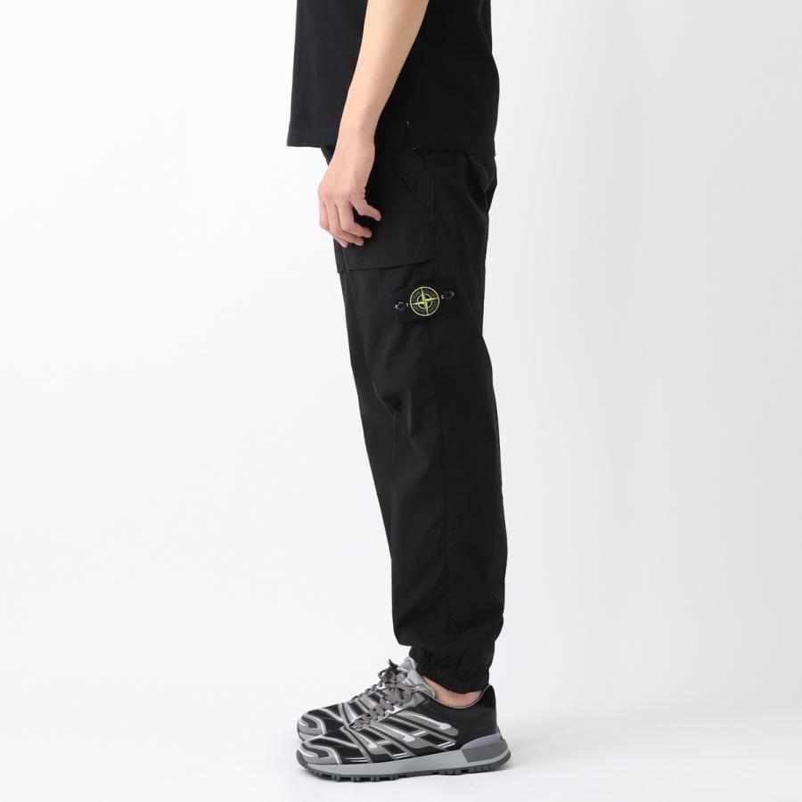 STONE  ブラックパンツ W32 ストーンアイランド STONE ブラックパンツ W32 ストーンアイランド STONE ISLAND