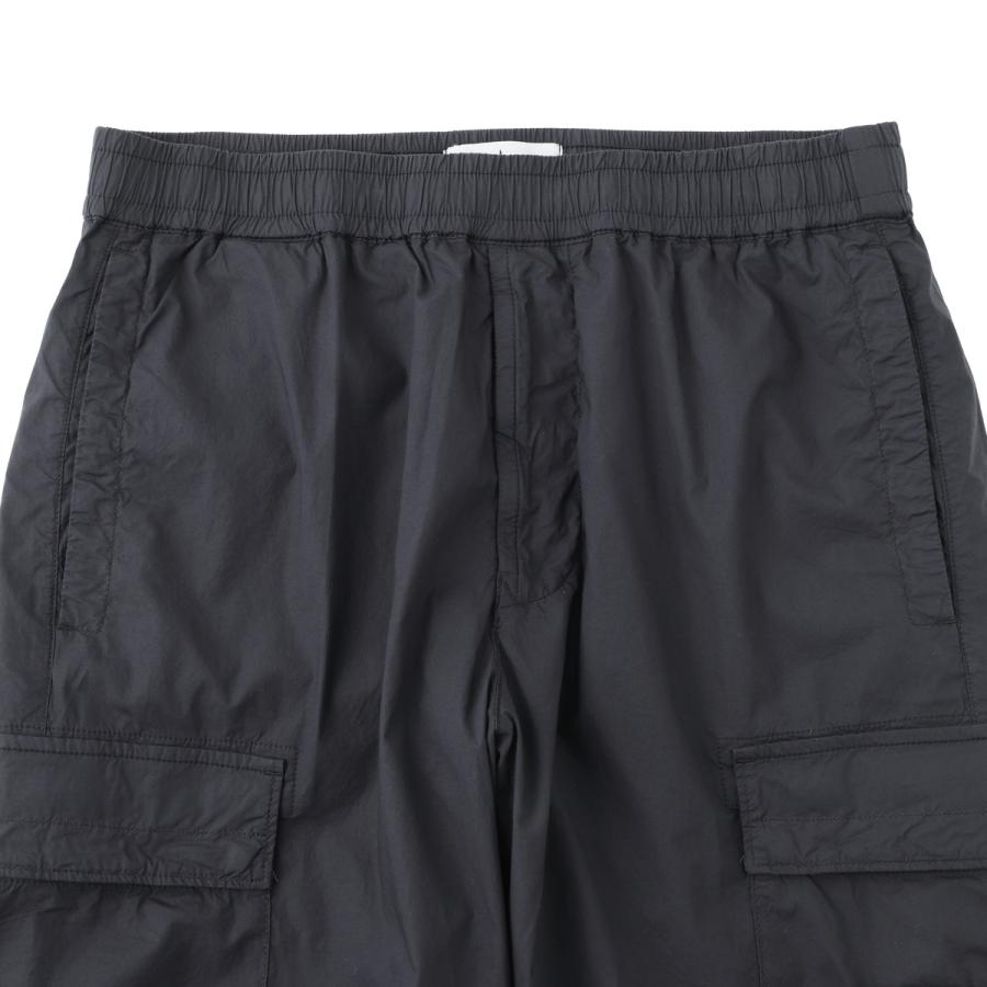 ストーンアイランド STONE ISLAND カーゴパンツ 3100031 STRETCH COTTON TELA 'PARACADUTE' ブルー メンズ l1s153100031-s0003-v0029の画像