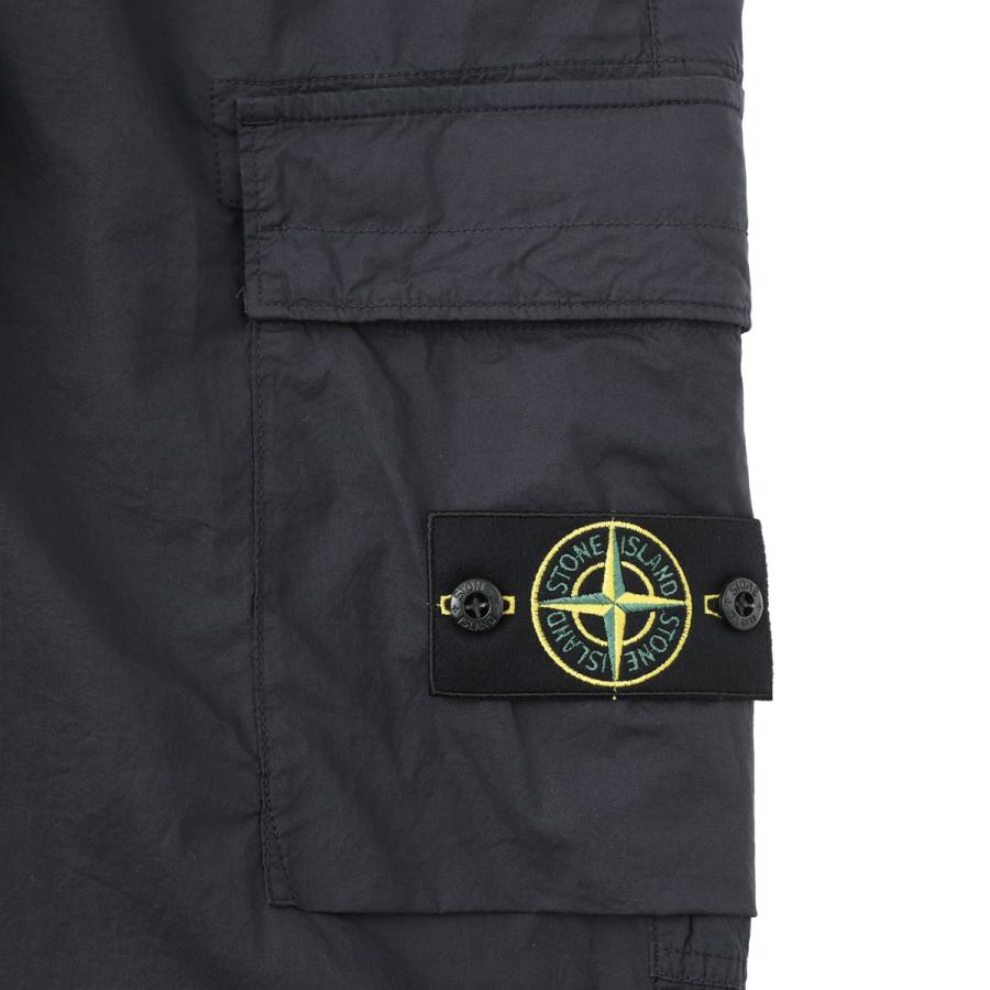 ストーンアイランド STONE ISLAND カーゴパンツ 3100031 STRETCH COTTON TELA 'PARACADUTE' ブルー メンズ l1s153100031-s0003-v0029の画像