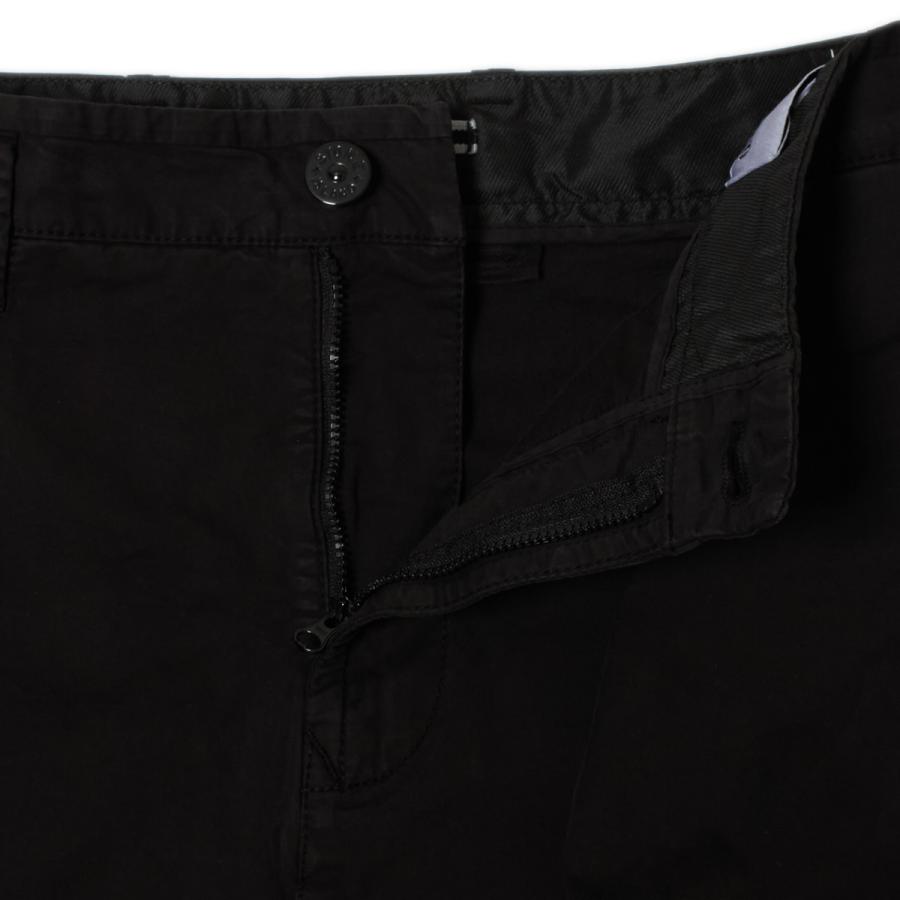 ストーンアイランド STONE ISLAND カーゴパンツ 3100032 STRETCH ORGANIC COTTON TWILL ブラック メンズ l1s153100032-s0a10-v0029の画像