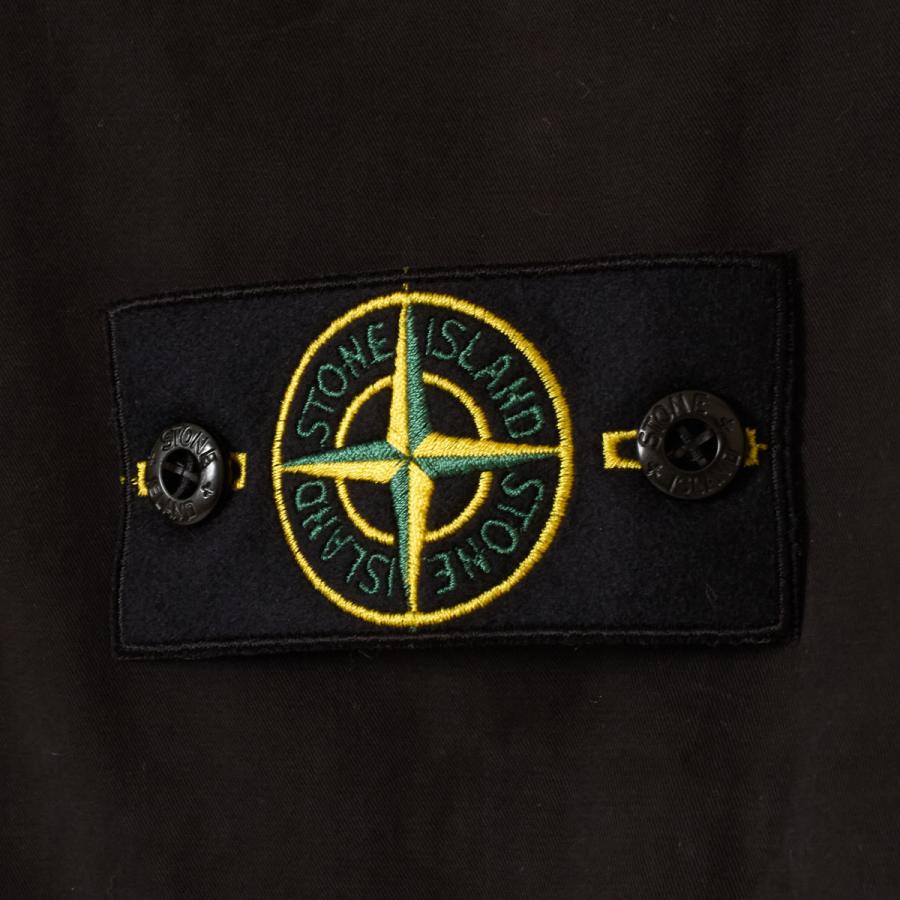 ストーンアイランド STONE ISLAND カーゴパンツ 3100032 STRETCH ORGANIC COTTON TWILL ブラック メンズ l1s153100032-s0a10-v0029の画像