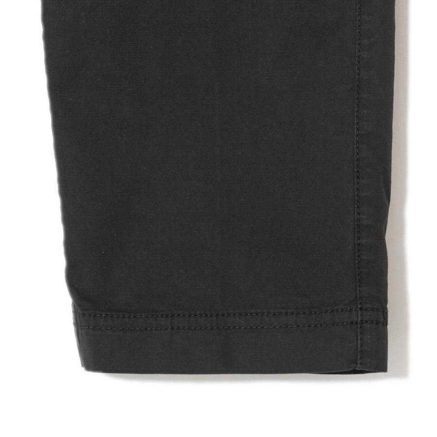 ストーンアイランド STONE ISLAND カーゴパンツ 3100032 STRETCH ORGANIC COTTON TWILL ブラック メンズの画像