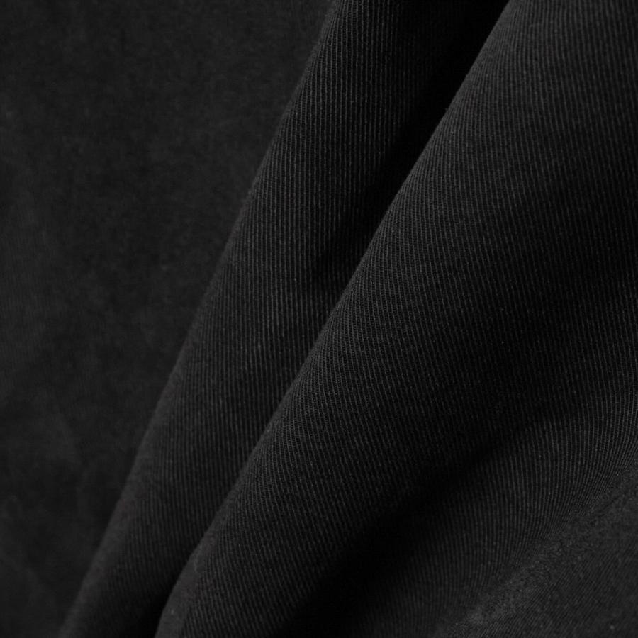 ストーンアイランド STONE ISLAND カーゴパンツ 3100032 STRETCH ORGANIC COTTON TWILL ブラック メンズの画像