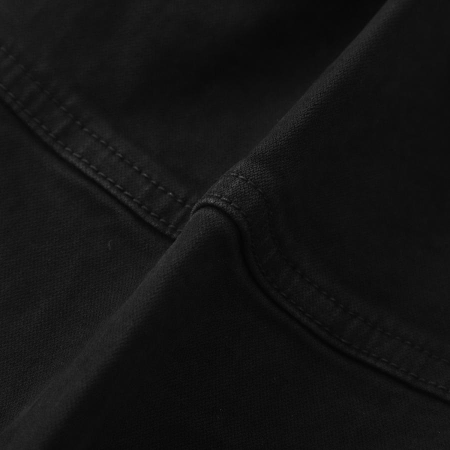 ストーンアイランド STONE ISLAND ジョガーパンツ 3100036 STRETCH ORGANIC BROKEN TWILL COTTON 'OLD' EFFECT ブラック メンズ k2s153100036-s00l1-v0129の画像
