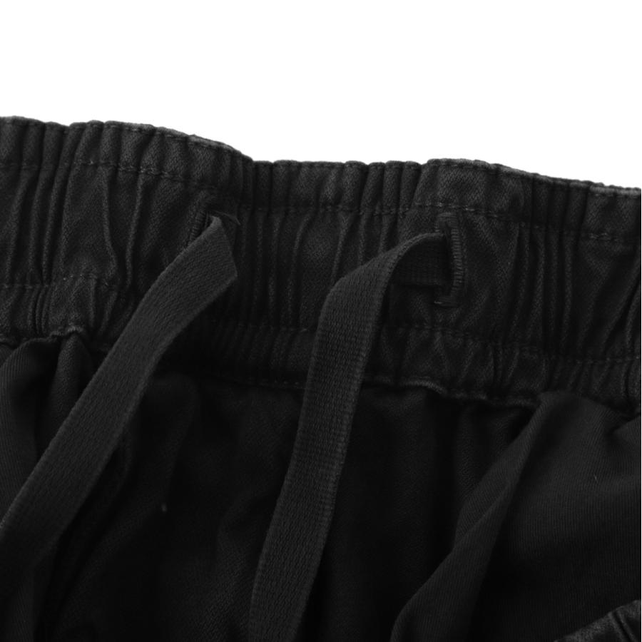 ストーンアイランド STONE ISLAND ジョガーパンツ 3100036 STRETCH ORGANIC BROKEN TWILL COTTON 'OLD' EFFECT ブラック メンズ k2s153100036-s00l1-v0129の画像