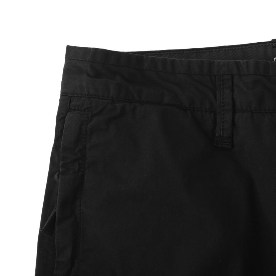 STONE  ストーンアイランド コットンカーゴパンツ 黒 W31 中古・古着通販】STONE ISLAND (ストーンアイランド) コットン カーゴ