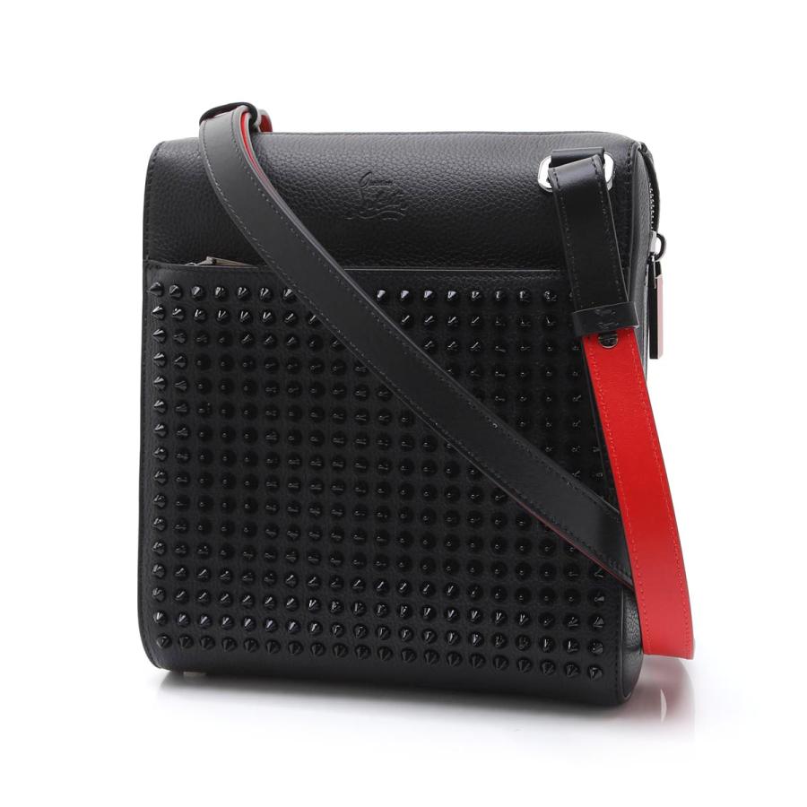 クリスチャンルブタン Christian Louboutin クロスボディバッグ Benech Medium Reporter ブラック メンズ B049 Black B049 Black モダンブルーyahoo 店 通販 Yahoo ショッピング