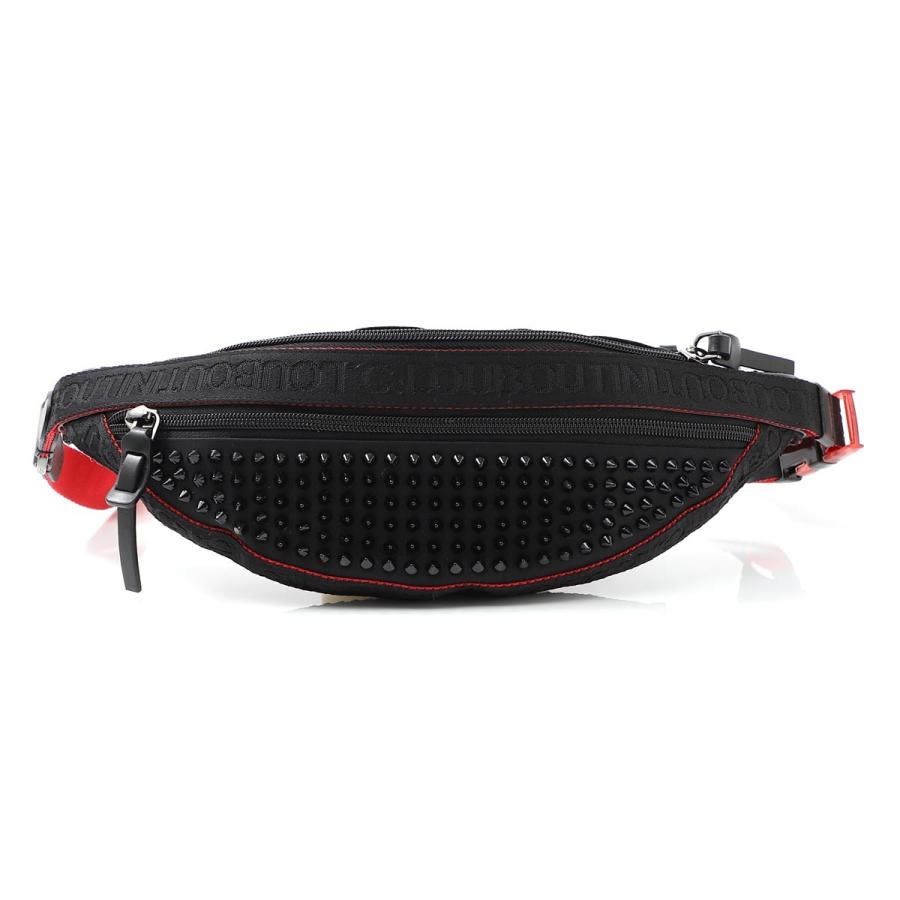 クリスチャンルブタン Christian Louboutin クロスボディバッグ Parisnyc ブラック メンズ 80 Black 80 Black モダンブルーyahoo 店 通販 Yahoo ショッピング