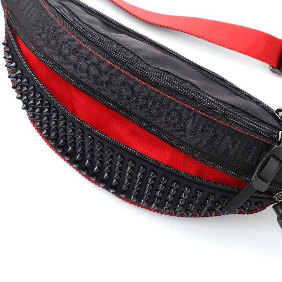 クリスチャンルブタン Christian Louboutin クロスボディバッグ Parisnyc ブラック メンズ 80 Black 80 Black モダンブルーyahoo 店 通販 Yahoo ショッピング