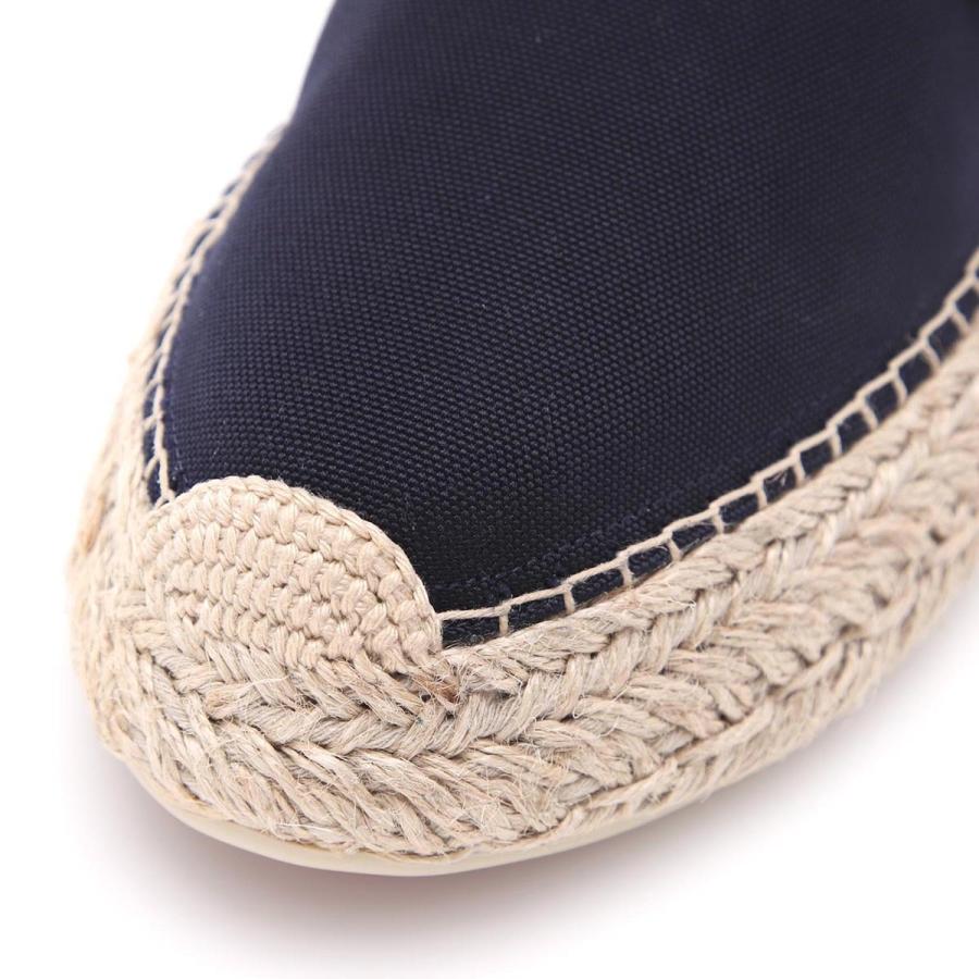 Christian Louboutin ネイビー エスパドリーユスニーカー38