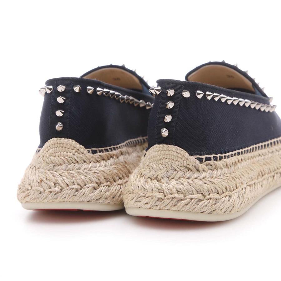 Christian Louboutin エスパドリーユ ネイビー Christian Louboutin ネイビー エスパドリーユスニーカー